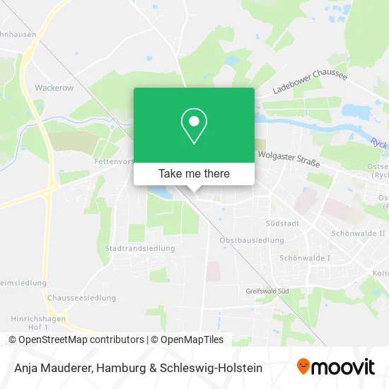 Карта Anja Mauderer