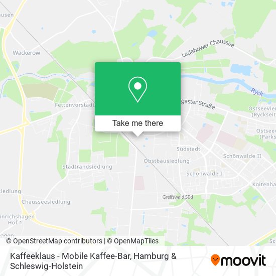Kaffeeklaus - Mobile Kaffee-Bar map