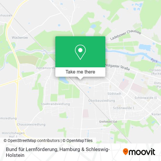 Bund für Lernförderung map