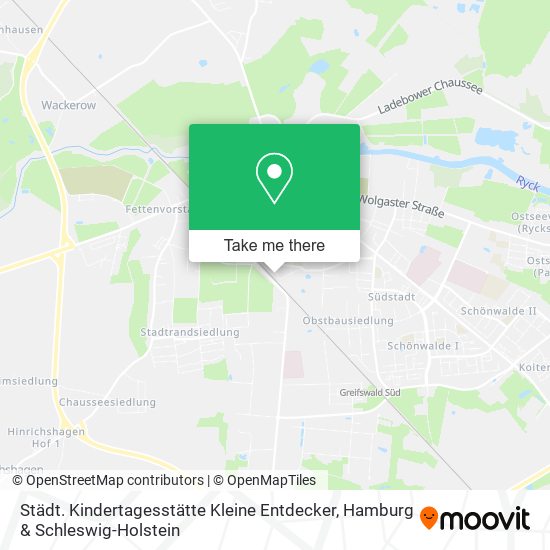 Städt. Kindertagesstätte Kleine Entdecker map