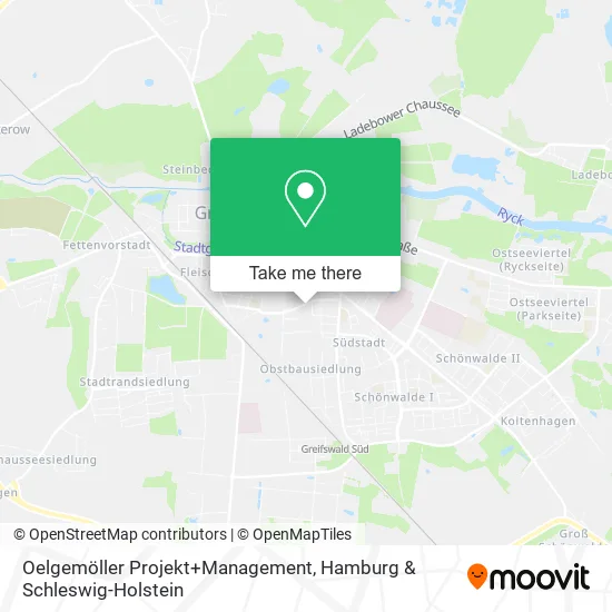 Карта Oelgemöller Projekt+Management