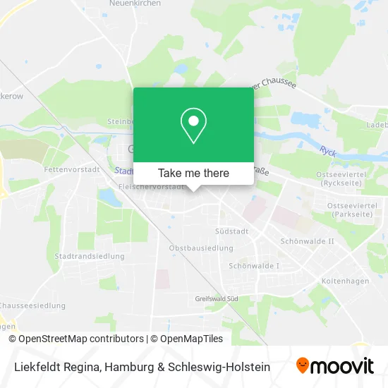 Карта Liekfeldt Regina