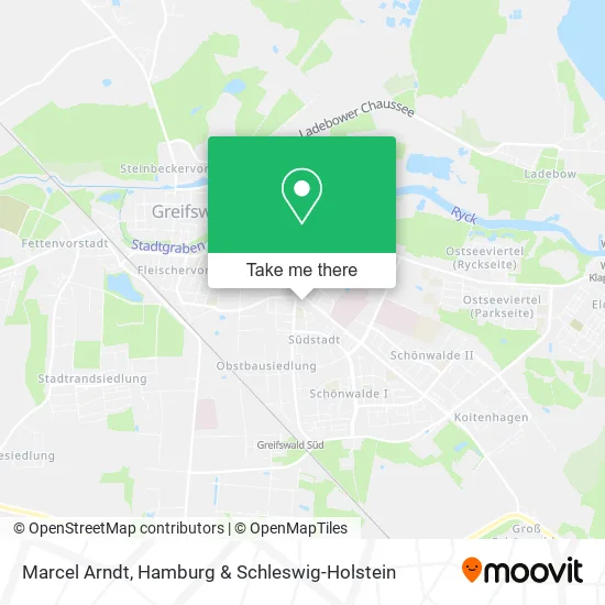 Карта Marcel Arndt