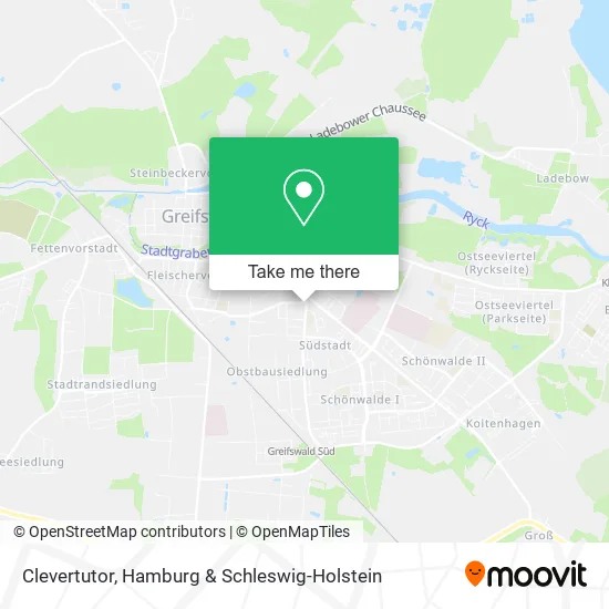 Карта Clevertutor