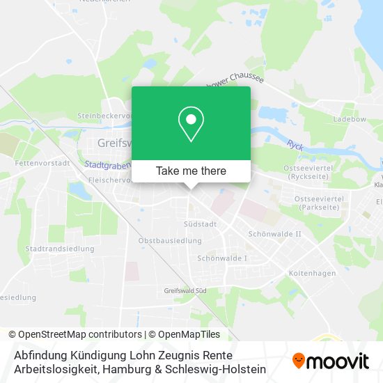 Abfindung Kündigung Lohn Zeugnis Rente Arbeitslosigkeit map