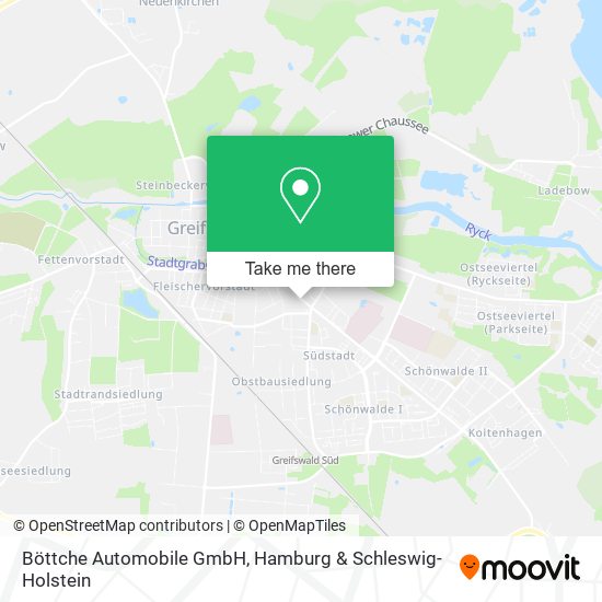 Böttche Automobile GmbH map