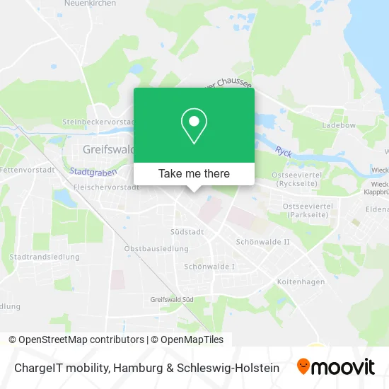 Карта ChargeIT mobility