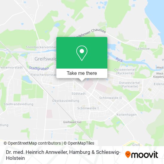 Dr. med. Heinrich Annweiler map