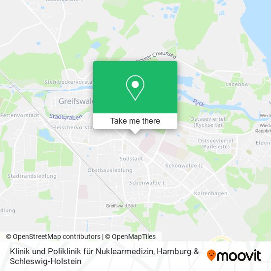 Klinik und Poliklinik für Nuklearmedizin map