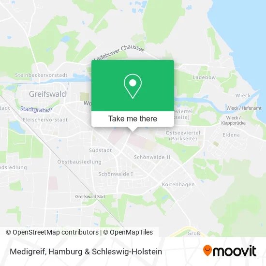 Карта Medigreif