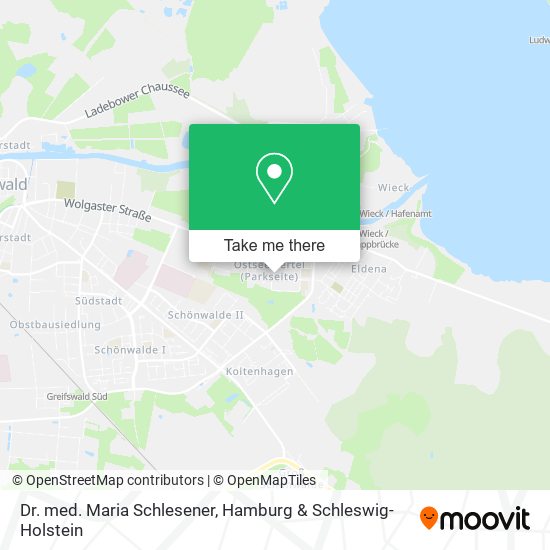 Dr. med. Maria Schlesener map
