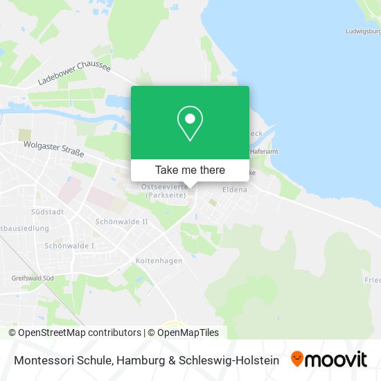 Montessori Schule map