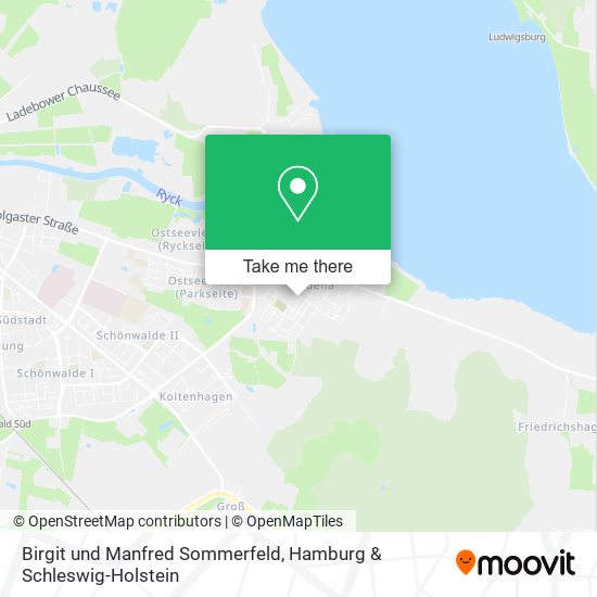 Birgit und Manfred Sommerfeld map