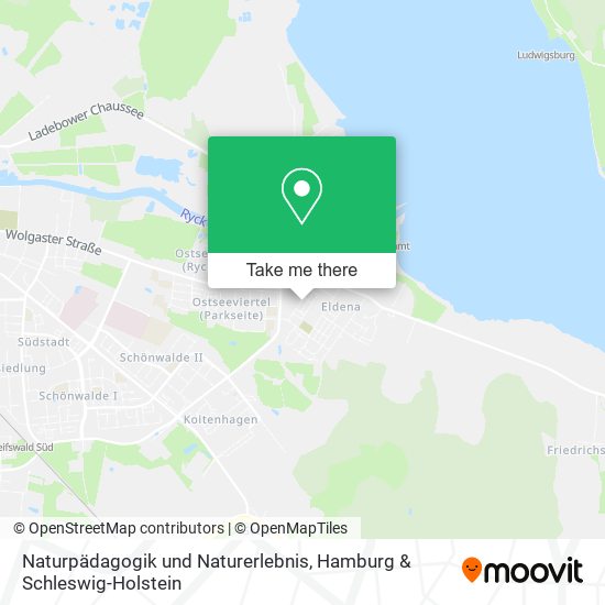 Naturpädagogik und Naturerlebnis map