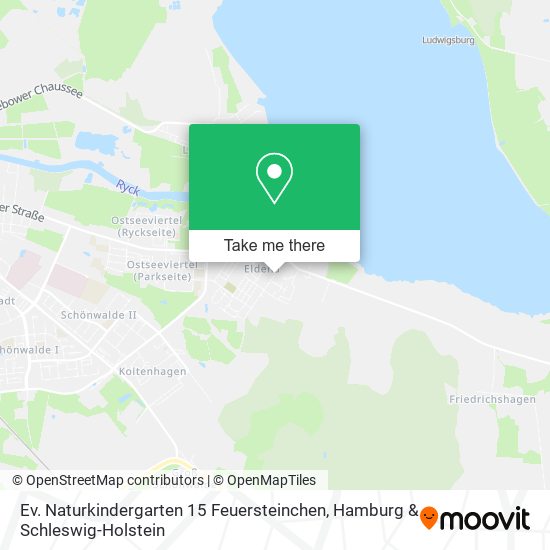 Ev. Naturkindergarten 15 Feuersteinchen map