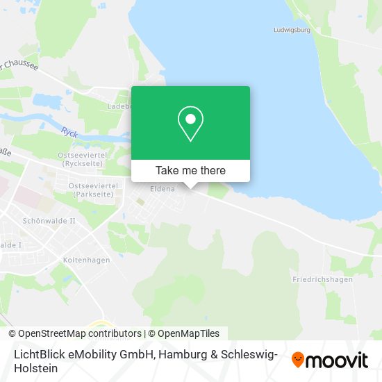 LichtBlick eMobility GmbH map