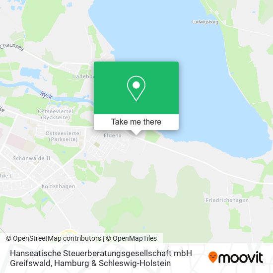 Hanseatische Steuerberatungsgesellschaft mbH Greifswald map