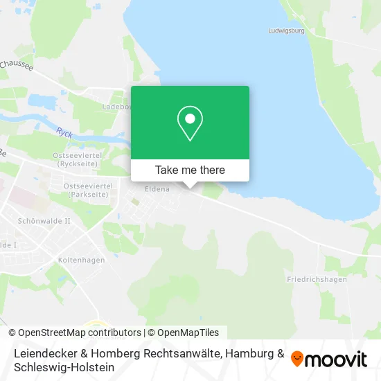 Карта Leiendecker & Homberg Rechtsanwälte