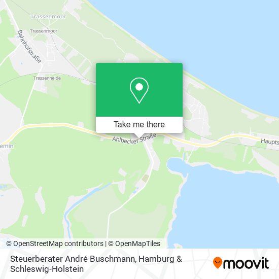 Steuerberater André Buschmann map