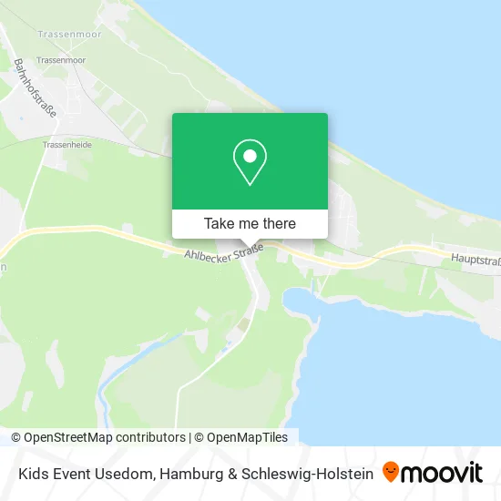 Карта Kids Event Usedom