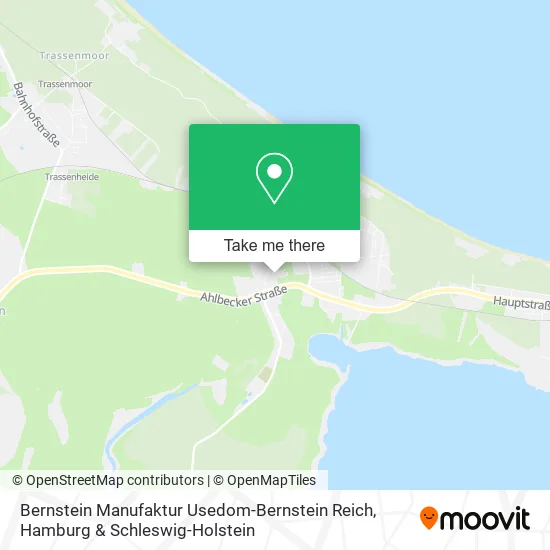 Карта Bernstein Manufaktur Usedom-Bernstein Reich