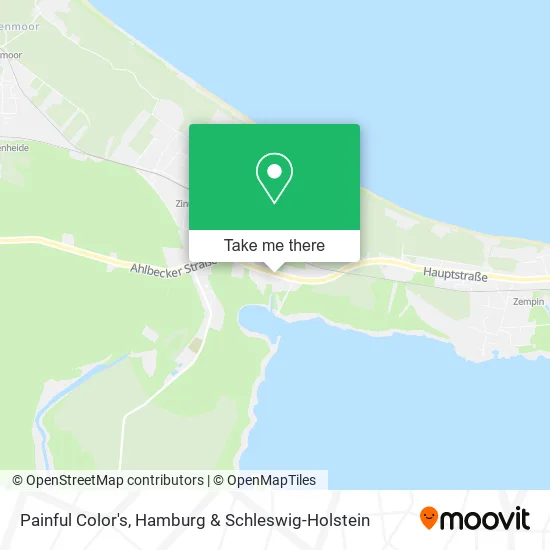 Карта Painful Color's