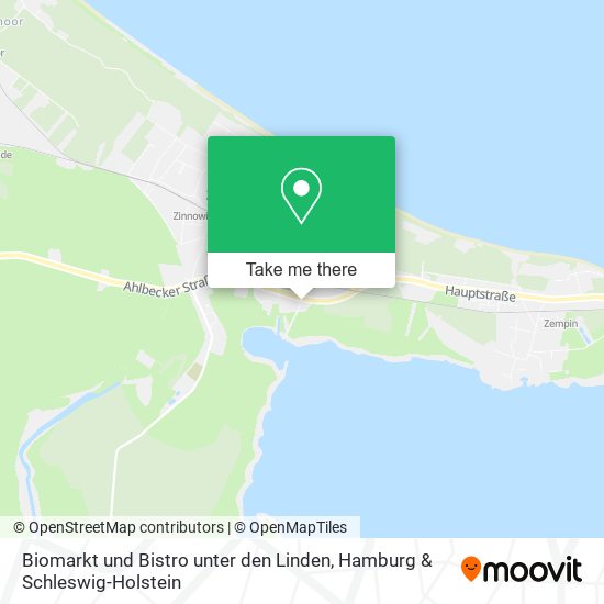 Biomarkt und Bistro unter den Linden map
