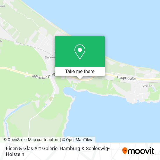 Eisen & Glas Art Galerie map