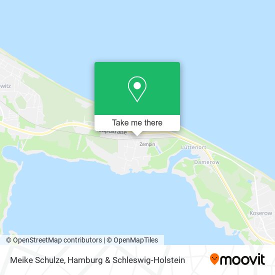 Meike Schulze map