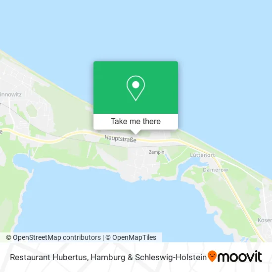 Карта Restaurant Hubertus