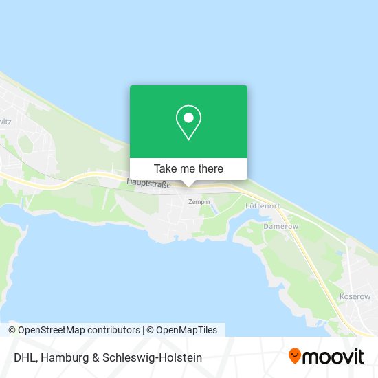 DHL map