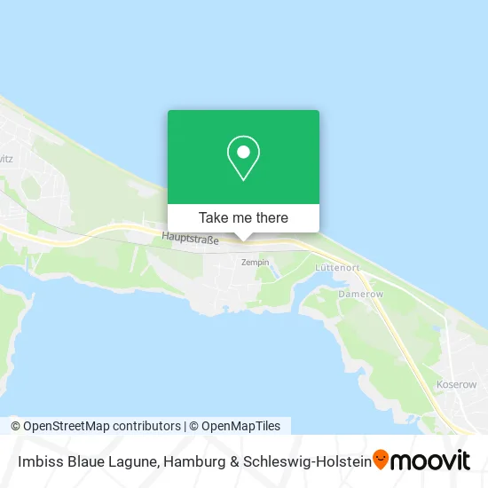 Imbiss Blaue Lagune map