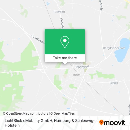 LichtBlick eMobility GmbH map