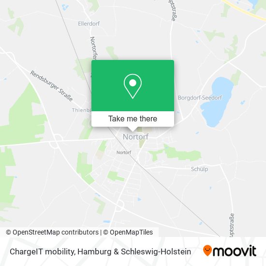 ChargeIT mobility map