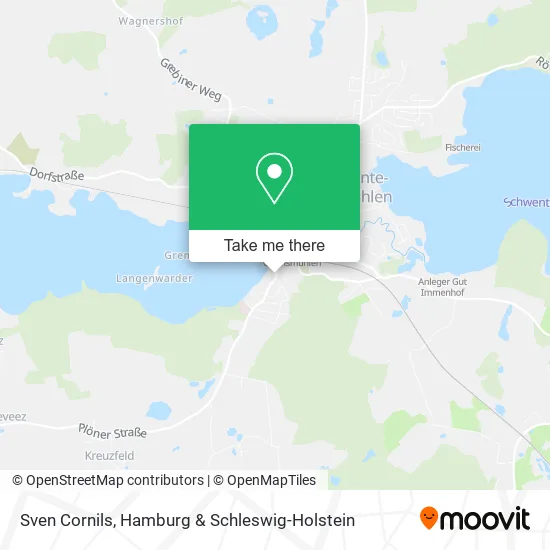 Карта Sven Cornils