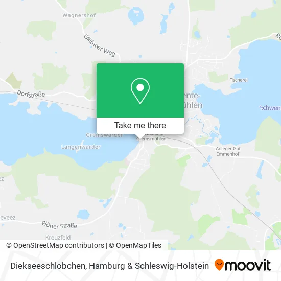 Карта Diekseeschlobchen