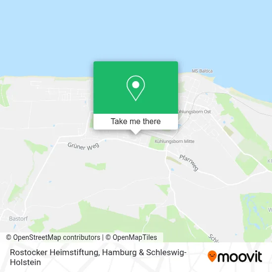 Rostocker Heimstiftung map