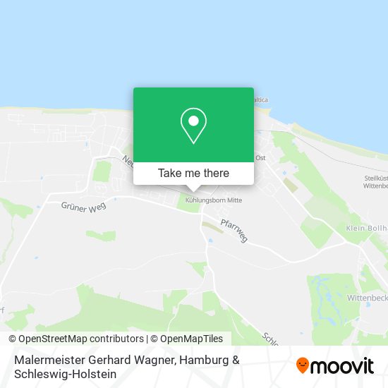 Malermeister Gerhard Wagner map