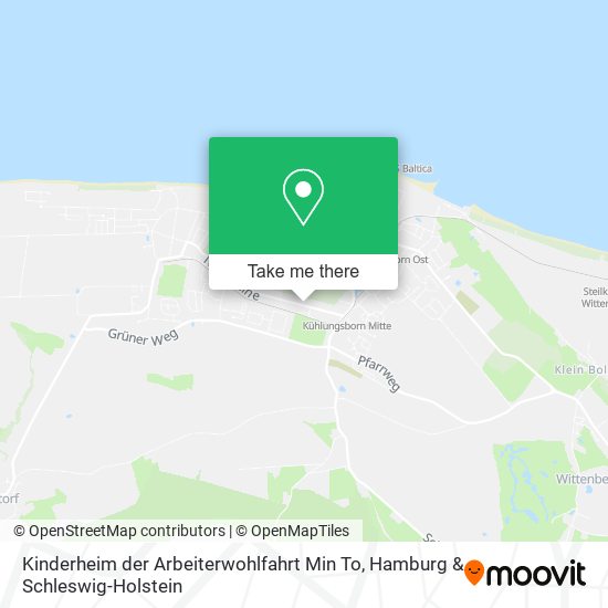 Kinderheim der Arbeiterwohlfahrt Min To map