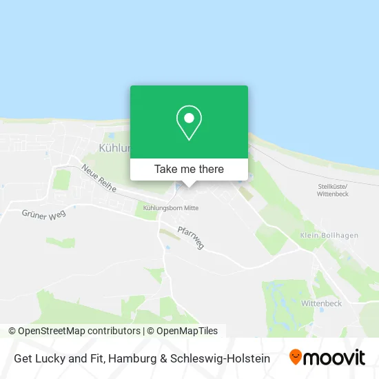 Карта Get Lucky and Fit