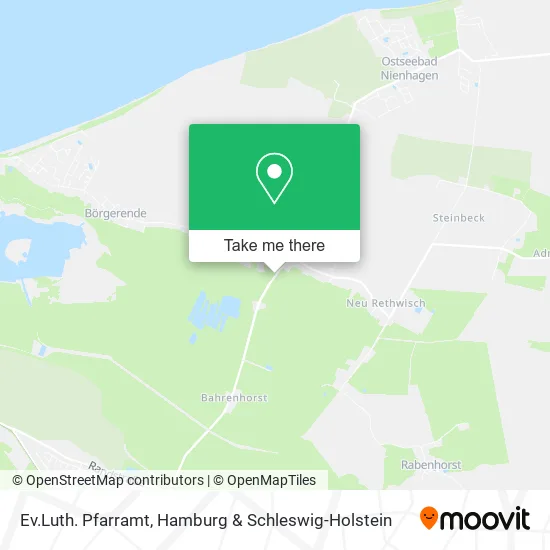 Карта Ev.Luth. Pfarramt