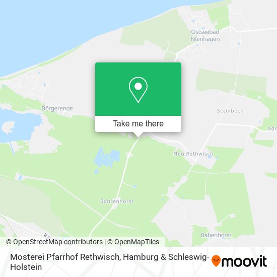 Mosterei Pfarrhof Rethwisch map