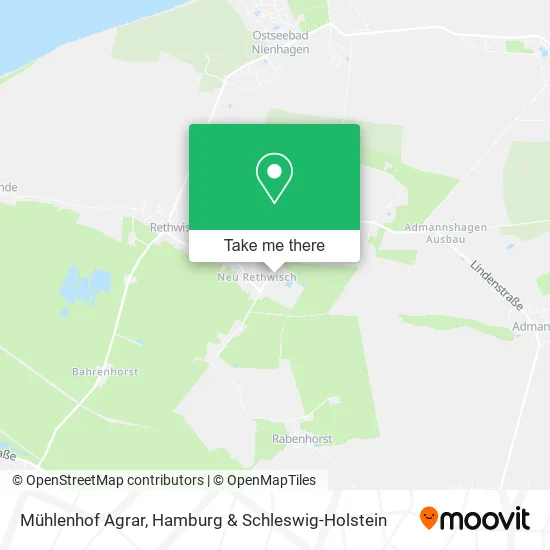 Карта Mühlenhof Agrar
