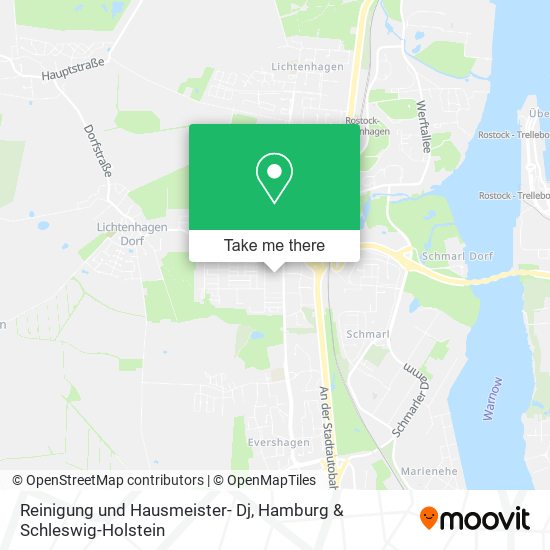Reinigung und Hausmeister- Dj map