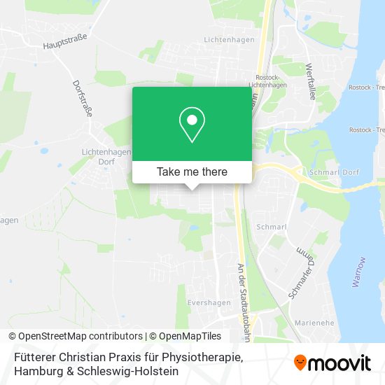 Fütterer Christian Praxis für Physiotherapie map