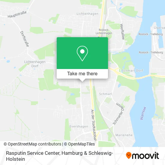 Карта Rasputin Service Center