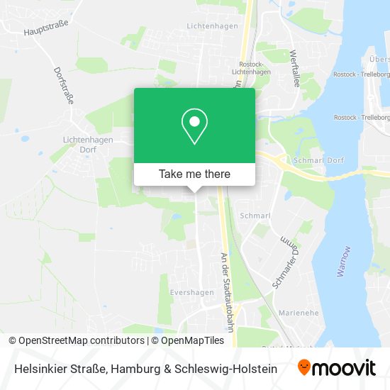 Helsinkier Straße map