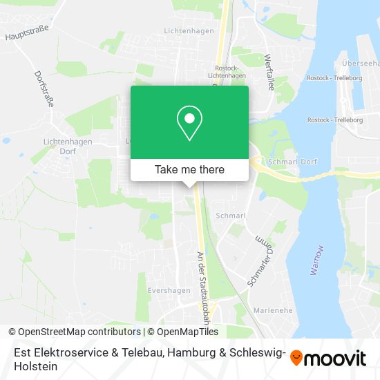 Est Elektroservice & Telebau map