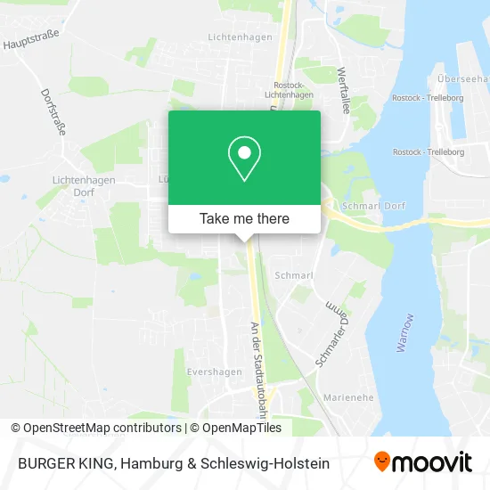 Карта BURGER KING