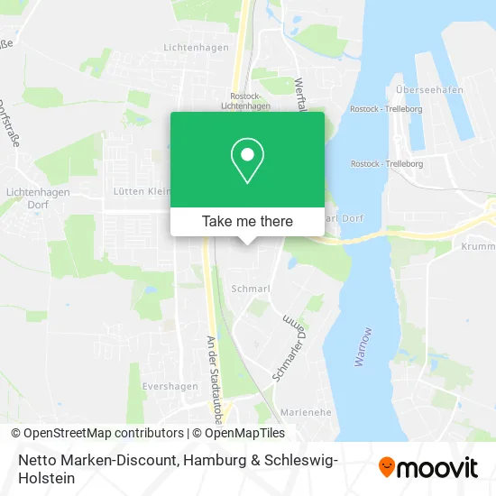 Карта Netto Marken-Discount